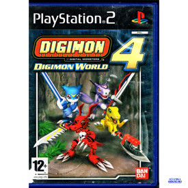 DIGIMON WORLD 4 PS2