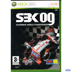SBK 09 XBOX 360