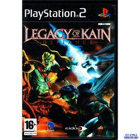 LEGACY OF KAIN DEFIANCE PS2