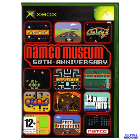 NAMCO MUSEUM 50TH ANNIVERSARY XBOX