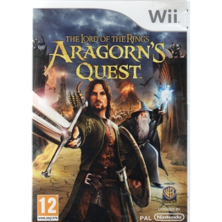 THE LORD OF THE RINGS ARAGORN'S QUEST WII