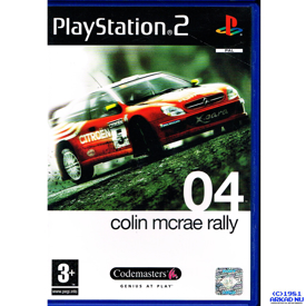 COLIN MCRAE RALLY 04 PS2