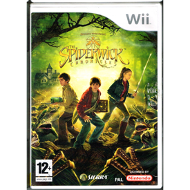 THE SPIDERWICK CHRONICLES WII