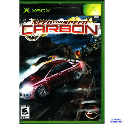 NEED FOR SPEED CARBON XBOX NTSC USA