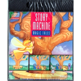 STORY MACHINE MAGIC TALES CD-I NYTT