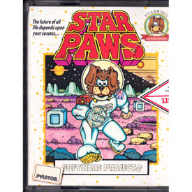 STAR PAWS C64 KASSETT