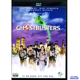 GHOSTBUSTERS DVD