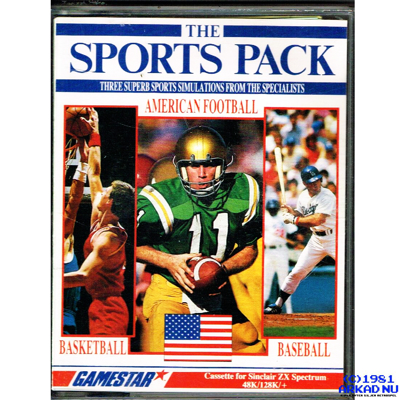 THE SPORTS PACK ZX SPECTRUM