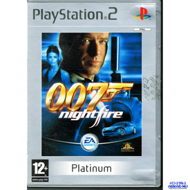 JAMES BOND 007 NIGHTFIRE PS2