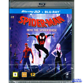 SPIDER-MAN INTO THE SPIDER-VERSE 3D BLU-RAY