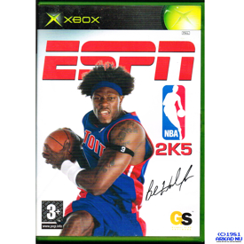 ESPN NBA 2K5 XBOX