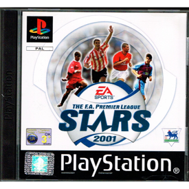 THE FA PREMIER LEAGUE STARS 2001 PS1