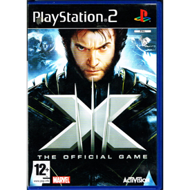 X-MEN THE OFFICIAL GAME PS2