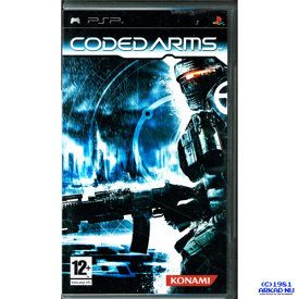 CODED ARMS PSP