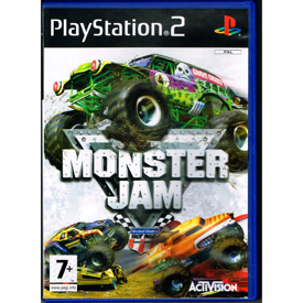 MONSTER JAM PS2