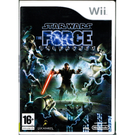 STAR WARS THE FORCE UNLEASHED WII