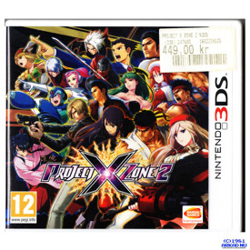 PROJECT X ZONE 2 3DS