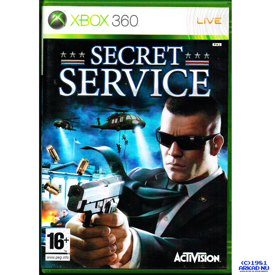 SECRET SERVICE XBOX 360