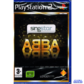 SINGSTAR ABBA PS2
