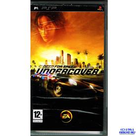 NEED FOR SPEED UNDERCOVER PSP
