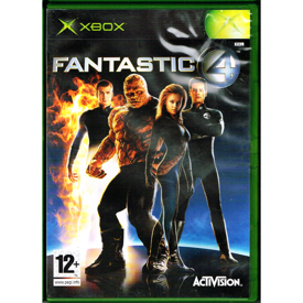 FANTASTIC 4 XBOX