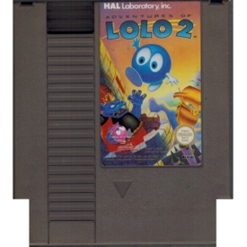 ADVENTURES OF LOLO 2 NES SCN