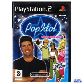 POP IDOL PS2