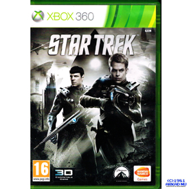 STAR TREK XBOX 360