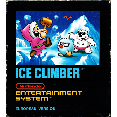 ICE CLIMBER NES SCN