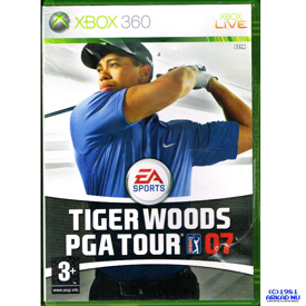 TIGER WOODS PGA TOUR 07 XBOX 360
