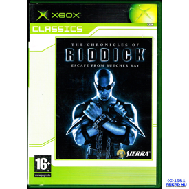 THE CHRONICLES OF RIDDICK ESCAPE FROM BUTCHER BAY XBOX 
