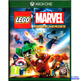 LEGO MARVEL SUPER HEROES XBOX ONE