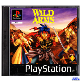 WILD ARMS PS1