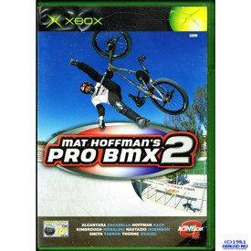 MAT HOFFMANS PRO BMX 2 XBOX