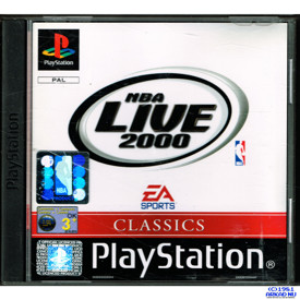 NBA LIVE 2000 PS1