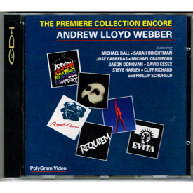 THE PREMIERE COLLECTION ENCORE ANDREW LLOYD WEBBER CDI