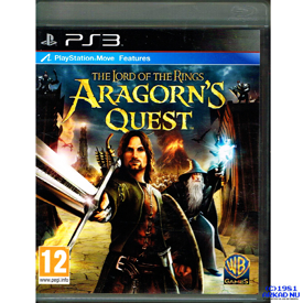 THE LORD OF THE RINGS ARAGORNS QUEST PS3