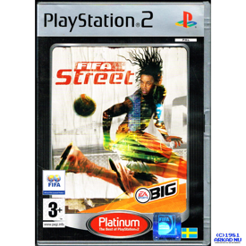FIFA STREET PS2