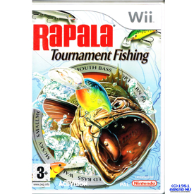 RAPALA TOURNAMENT FISHING WII
