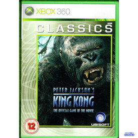 PETER JACKSONS KING KONG XBOX 360