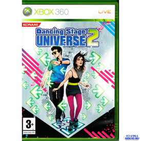 DANCING STAGE UNIVERSE 2 XBOX 360