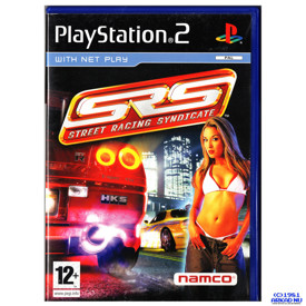 SRS STREET RACING SYNDICATE PS2