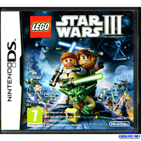 LEGO STAR WARS III THE CLONE WARS DS