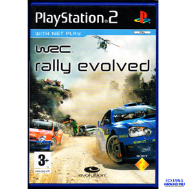 WRC RALLY EVOLVED PS2 PROMO VERSION