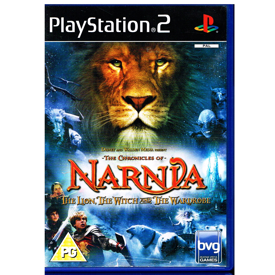 THE CHRONICLES OF NARNIA THE LION, THE WITCH AND THE WARDROBE PS2