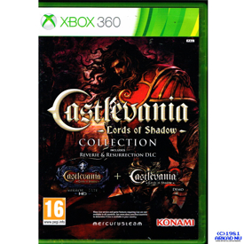 CASTLEVANIA LORDS OF SHADOW COLLECTION XBOX 360