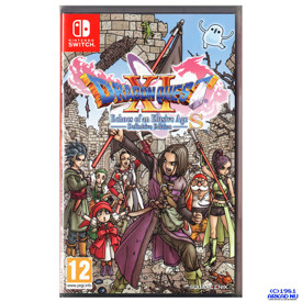 DRAGON QUEST XI ECHOES OF AN ELUSIVE AGE DEFENITIV EDITION SWITCH
