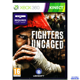 FIGHTERS UNCAGED XBOX 360