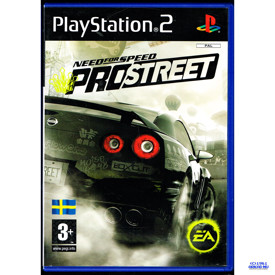 NEED FOR SPEED PROSTREET PS2