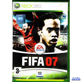 FIFA 07 XBOX 360